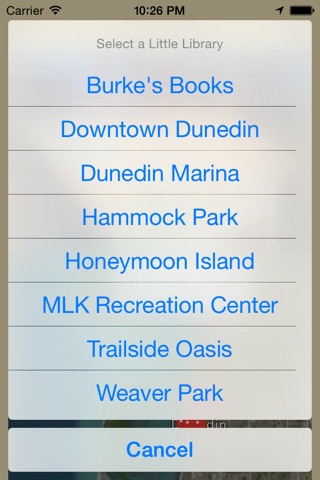 Dunedin Little Libraries screenshot 4