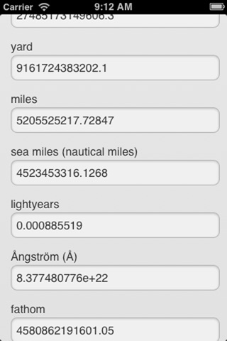 Easy Length Converter screenshot 3