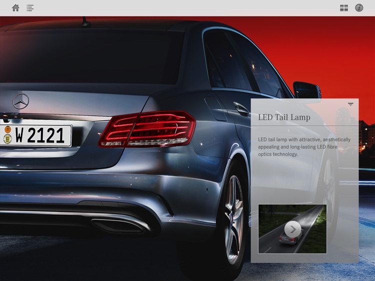 Mercedes-Benz W212 Light screenshot-3