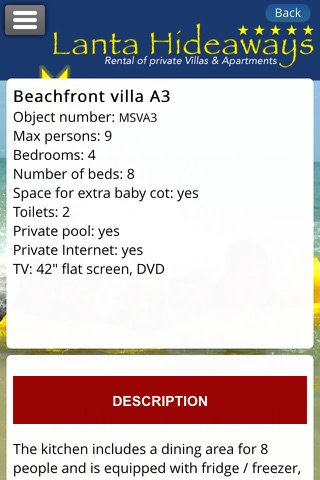 Lanta Hideaways Vacation screenshot 4