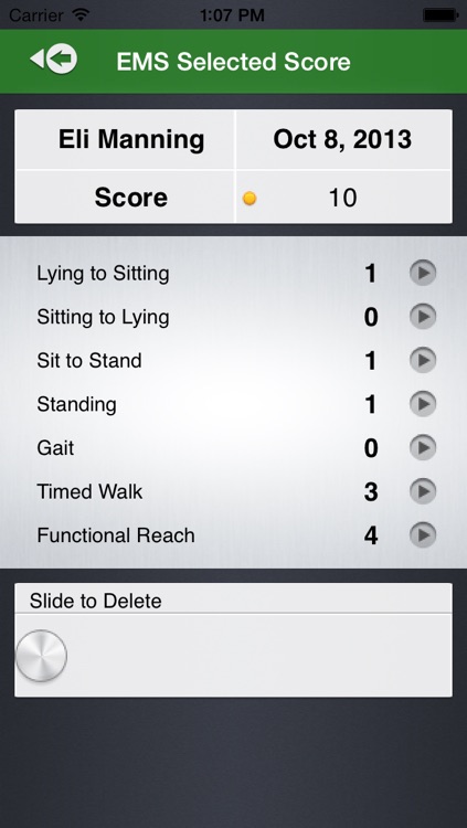 Elderly Mobility Scale screenshot-4