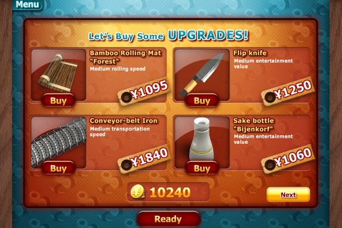 Youda Sushi Chef screenshot 2