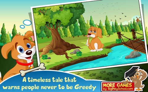 The Greedy Dog - Kid Story screenshot 4