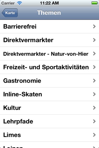 Wanderwalter screenshot 4