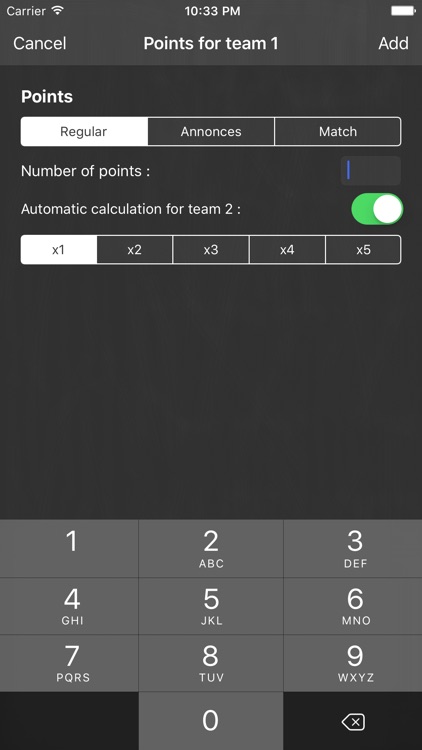 Ardoise Jass screenshot-3