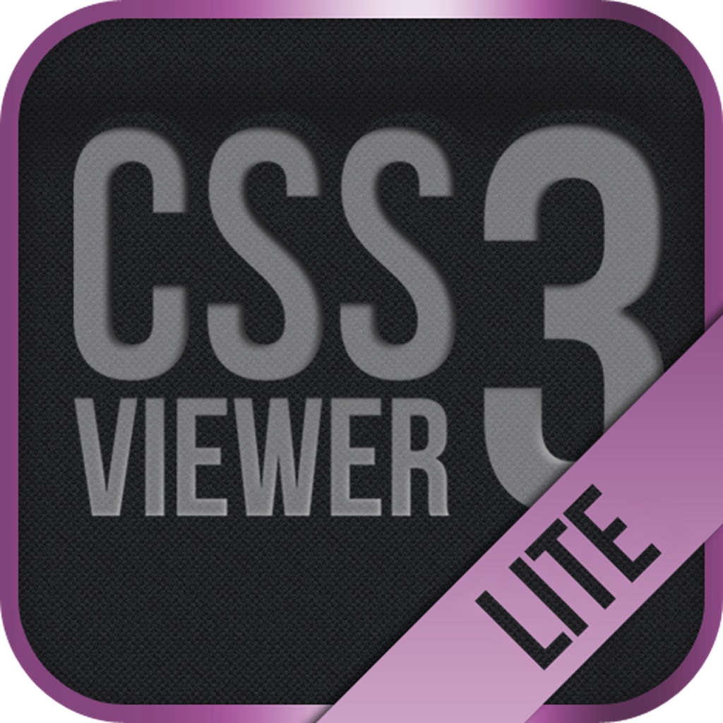 CSS3 Viewer Lite icon