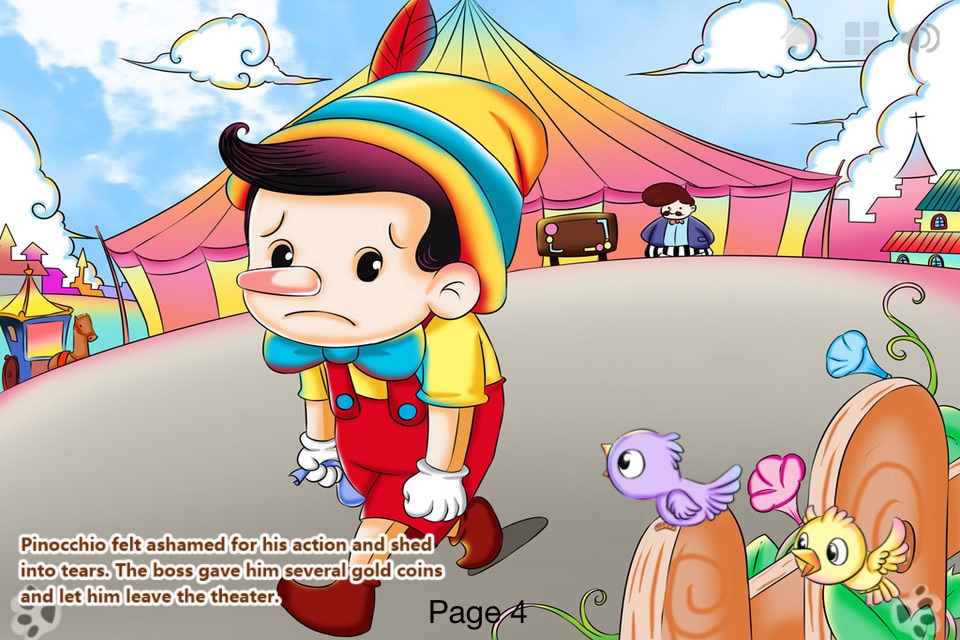 Pinocchio's Daring Journey screenshot 4