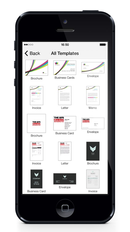 Templates Pro for iOS