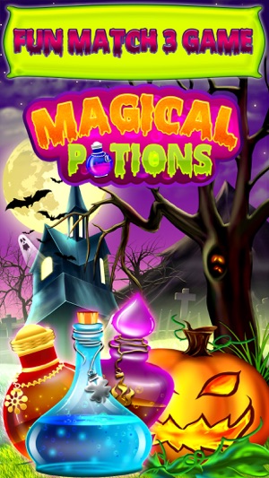 Magical Potions Match Link(圖2)-速報App