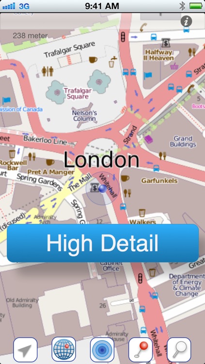 London Offline Citymap