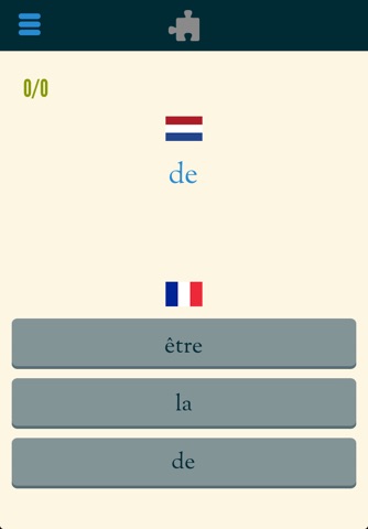 Easy Learning French - Translate & Learn - 60+ Languages, Quiz, frequent words lists, vocabulary screenshot 4