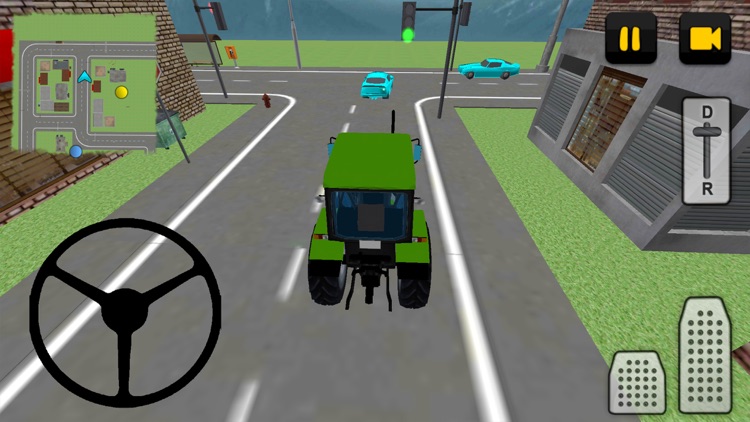 Tractor Driver 3D: City