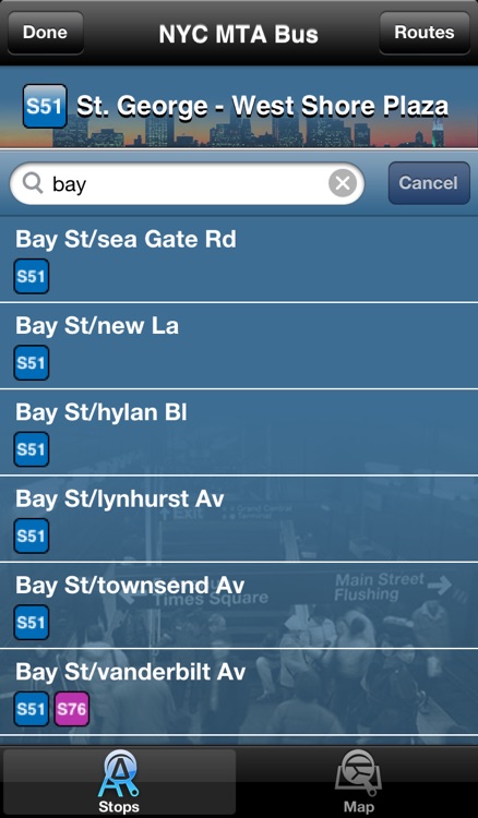 InTime NYC Bus screenshot-4