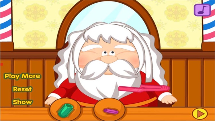 Santa Haircut screenshot-3