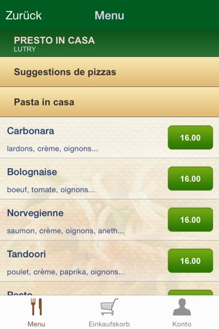 Presto Casa screenshot 2