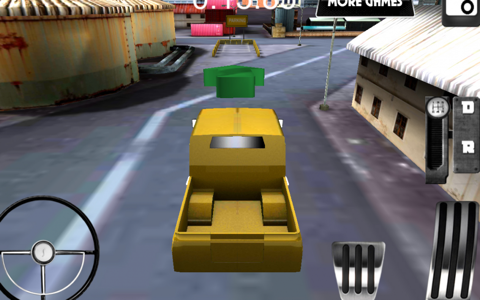 American truck 3D Driving screenshot 2