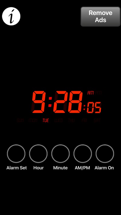Alarm Clock Free - Wake Up with This Easy to Use Alarm Clock for iPhone, iPad and iPod Touch!
