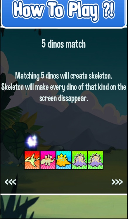 Dino Thunder Game: Match the Dinosaurs