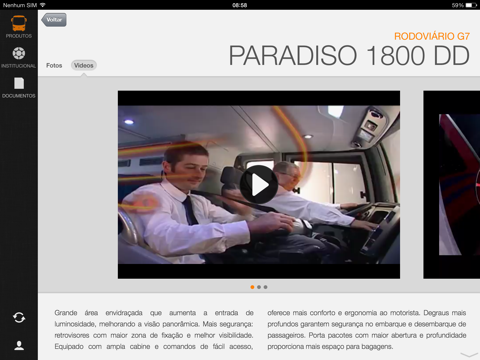 Marcopolo Vendas screenshot 3