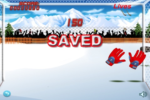 Flick Ice Hockey Goal Mania screenshot 2