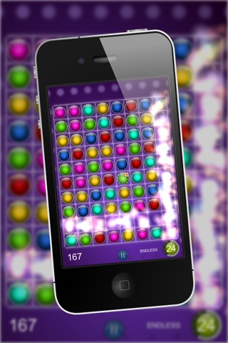 A Circle Smash - Crush It Like Gorgeous Diamonds Or Beauty Jewels screenshot 3