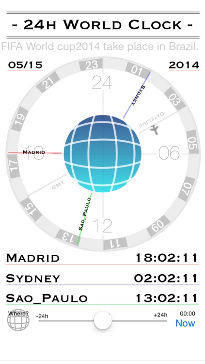 24h World-Clock screenshot-3