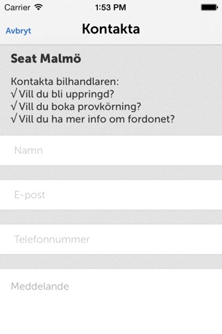 SEAT Malmö screenshot 3