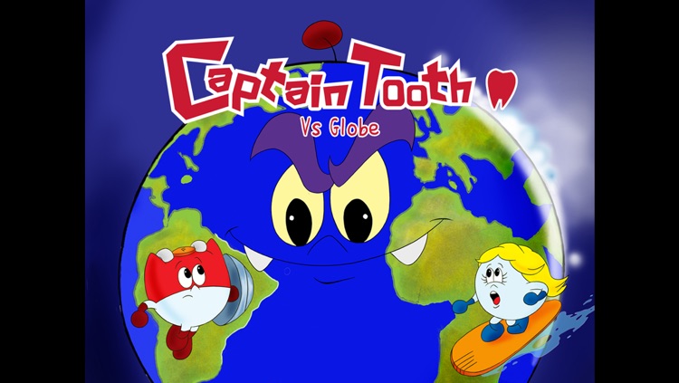 Captain Tooth Vs Globe by DICO