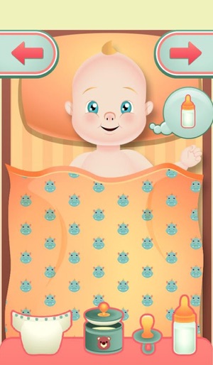 Baby Care Dress Up Kids Game(圖2)-速報App