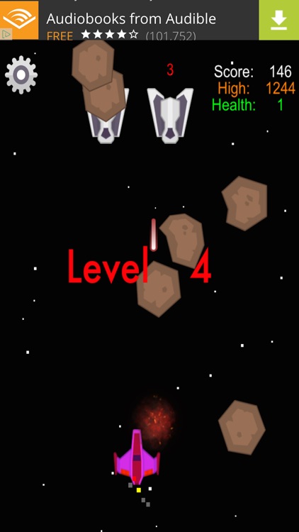 Star Quest - Asteroid Belt Arcade screenshot-4