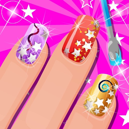 Nail Makeover - Beautiful Girl Game iOS App