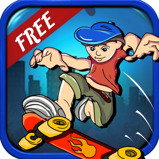 City Skateboarding - Extreme Grind Stunt Skaters (Free Game) iOS App