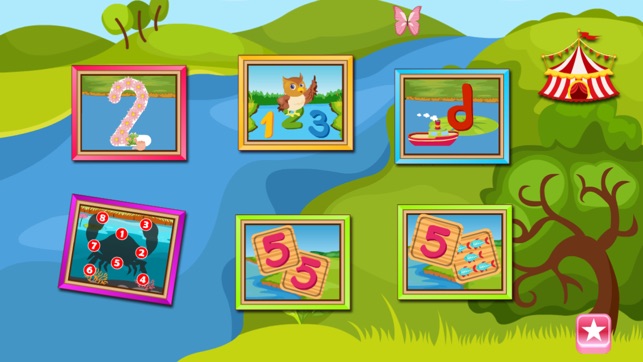 Animal Math School- 6 Amazing Learning Games for Preschool &(圖1)-速報App