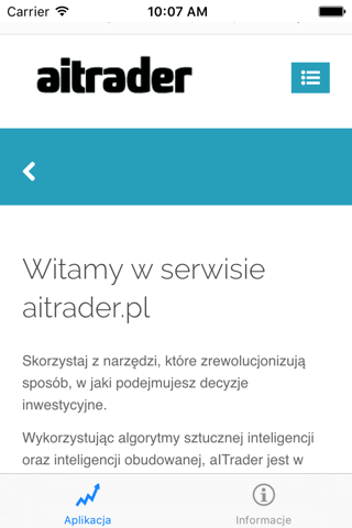 aiTrader screenshot 2