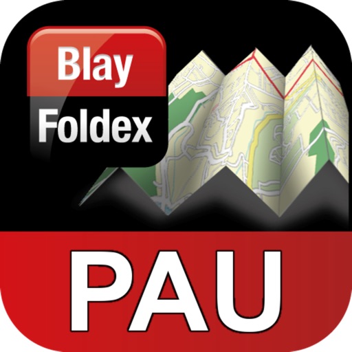 Pau Map icon