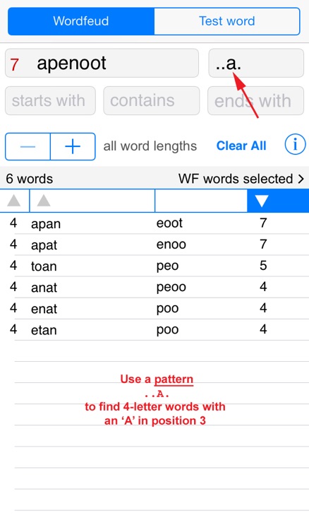 SV Words Finder Wordfeud Svenska/Swedish - find the best words for Wordfeud, crossword and cryptogram