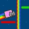 Nyan Cat Climb is funny mini game – an attempt to make a cat climb as fast as possible