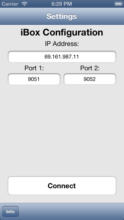 iBox Remote File Access