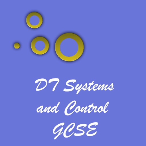 Design and Technology GCSE: Systems and Control icon