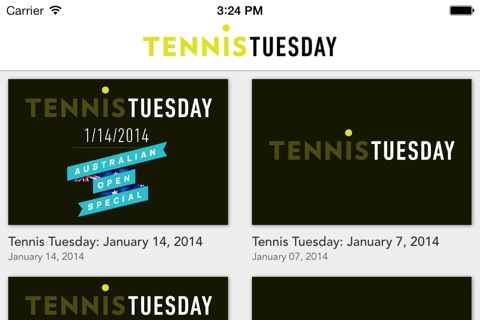 Tennis Tuesday screenshot 2