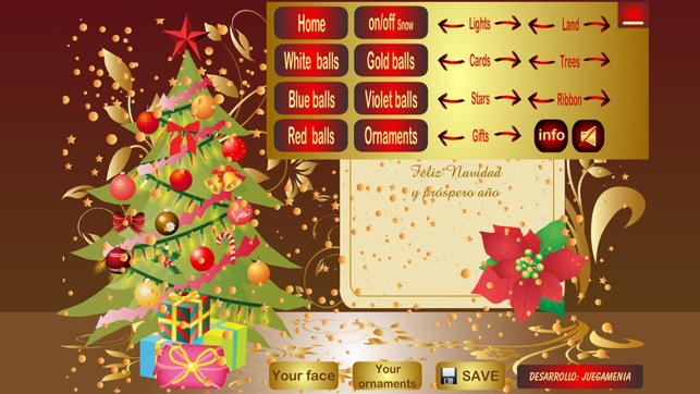 navidadchristmas im app store screenshots