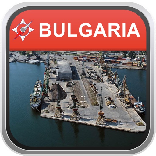Offline Map Bulgaria: City Navigator Maps