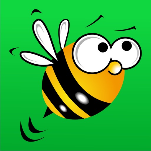 Flappy Bee Free iOS App