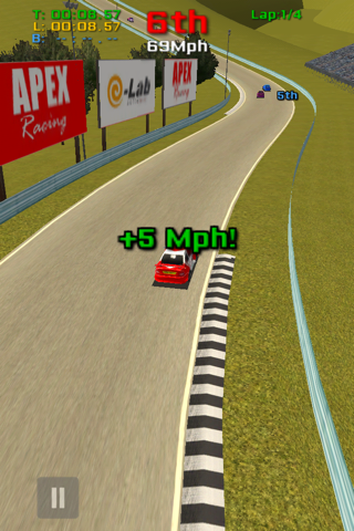 APEX Racing screenshot 2