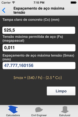 Beam Calculator screenshot 2