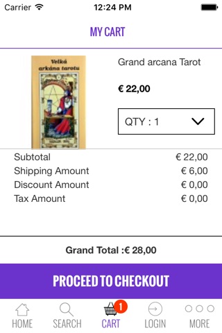 TarotBG Shop screenshot 4