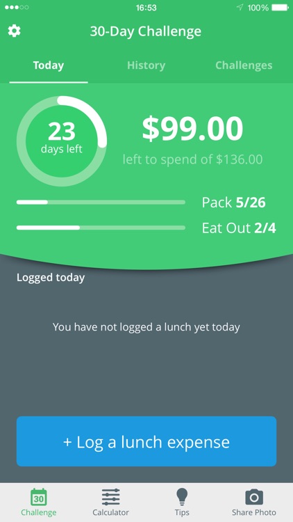 Lunch Tracker screenshot-4