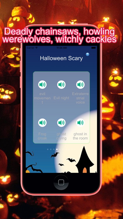 100+ Halloween Scary Spooky Ringtones Player & Downloader