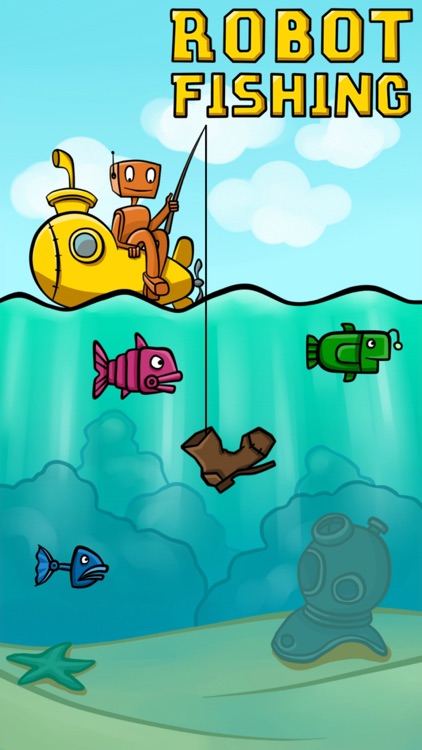 Robot Fishing Pro screenshot-3