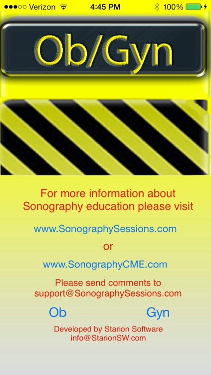 Sonography Cheat Sheet: Ob/Gyn